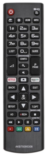 DIAĽKOVÉ OVLÁDANIE TV PRE LG TV UNIVERZÁLNY Smart NETFLIX Amazon 5308