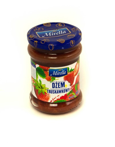 Jahodový džem Stv.Mirella. 260 g