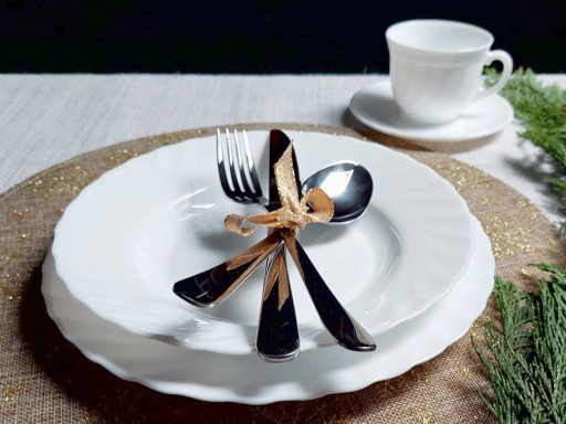 Tanier 27,3 cm biely TRIANON LUMINARC