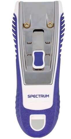 Škrabka na sklo Spectrum, 9 nožov