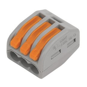 Elektrická kocka typ 213 3 PIN