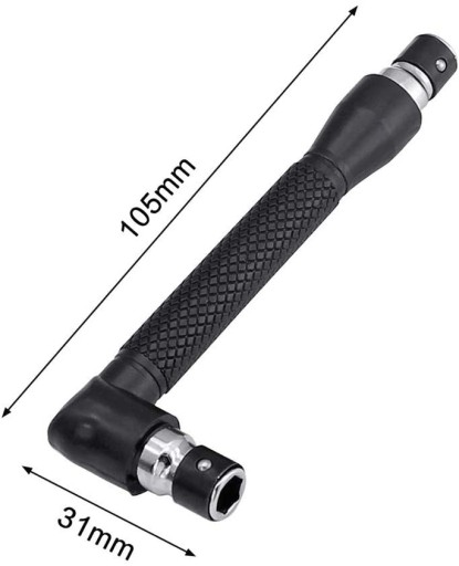 UHLOVÁ SADA SKRUTKOVAČA RÚČKA 1/4 + BITKY
