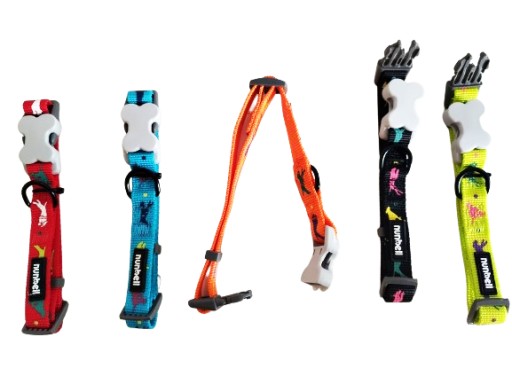 Látkový obojok pre PSA MAČKU, malý, patentný, odolný, pevný, 25-40 cm