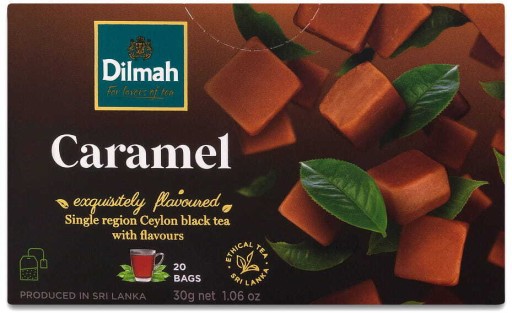 Dilmah Caramel karamelové čajové vrecúška 20 ks