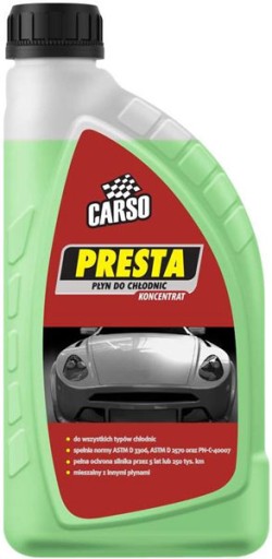 K2 CARSO PRESTA Fluidný koncentrát GREEN 1L C631Z