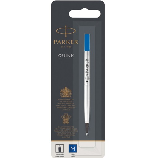 QUINK BLUE M PARKER NÁPLŇ GUĽIČKOVÉHO PERA