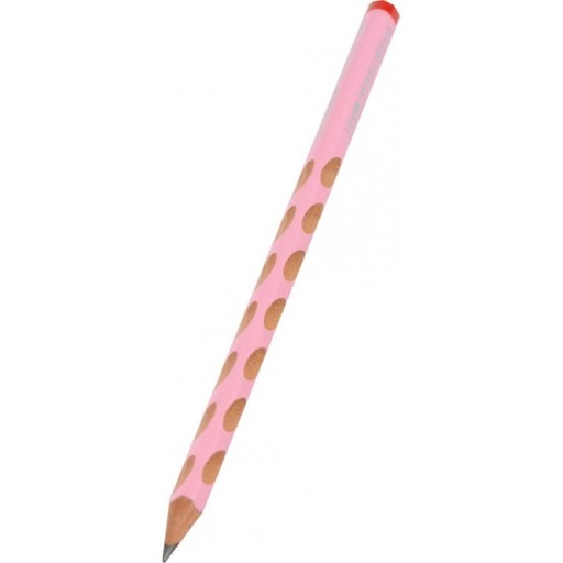 Ceruzka Stabilo Easy graph HB, pravá. pastelovo ružová
