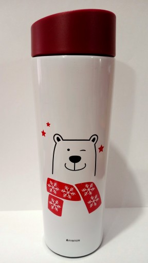 82884 Happy /Relax/ termohrnček 400 ml AMBITION