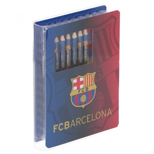 FC BARCELONA UMELECKÝ SET PASTELOVÁ FARBA