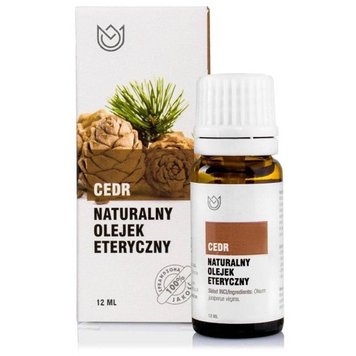 Prírodný CEDR esenciálny olej 12ml