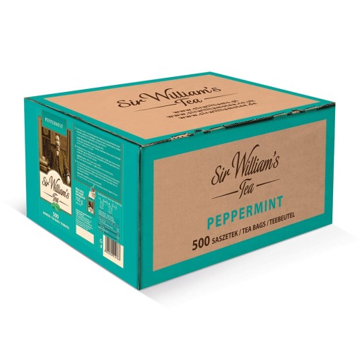 Sir Williams PEPERMINT Green Tea set 5 čajov