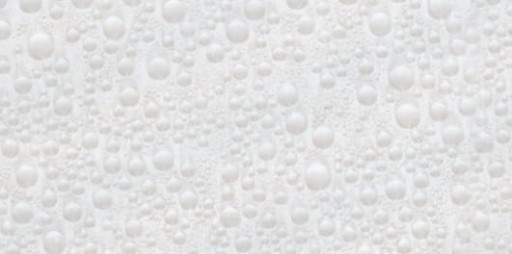 Polopriehľadná dýha z farebného skla Droplets 10286