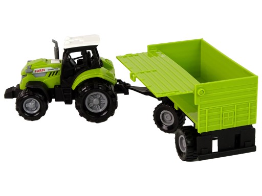 Traktor s prívesom Green Farm