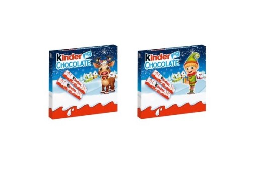 MLIEČNA ČOKOLÁDA KINDER S MLIEČNOU PLNOU