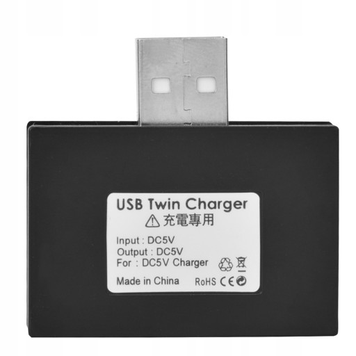 USB HUB SPLITTER PRE 2 PORTY USB 2.0 SPLITTER