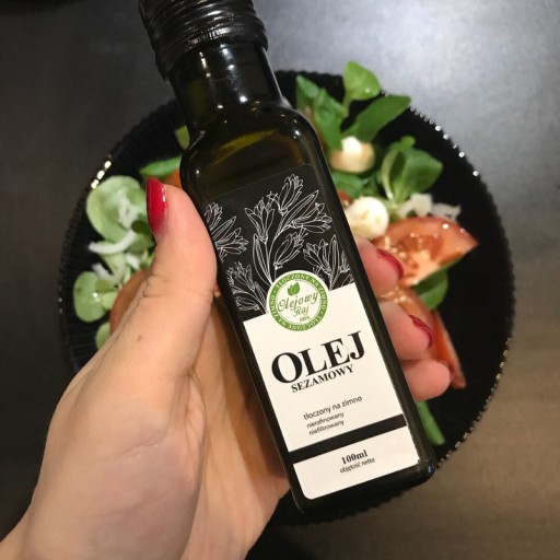 Sezamový olej za studena lisovaný Olejowy Raj 100 ml