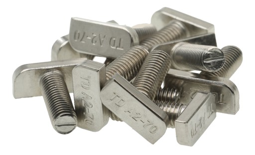 SKRUTKA KLADIVA M10x25 T-HMOTNOST FOTOVOLTAIKA INOX x10