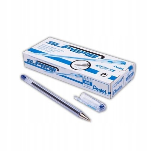 PENTEL BK77 NÁPLŇ DO GUĽOVODU, MODRÁ