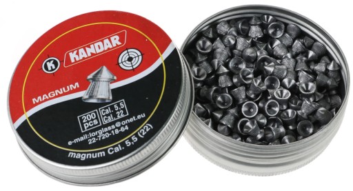 BRÚLA Kandar Magnum 5,5mm VZDUCHOVÁ ZBRAŇ 200ks 5,5O