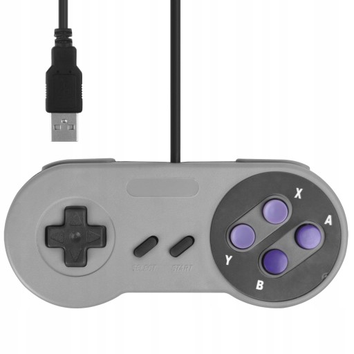 IRIS Pad gamepad retro USB ovládač pre PC ako podložka pre SNES