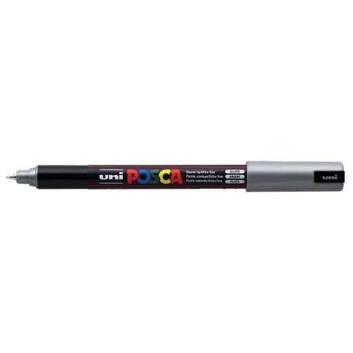 POSCA Marker PC-1MR SILVER 0,7 mm č. 26 138389