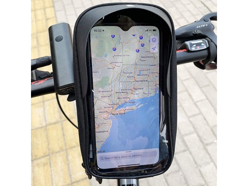 VODEODOLNÝ TAŠKA NA BICYKEL NA TAŠKU TELEFÓN PUZDRO DRŽIAK NA RIADITEĽKY