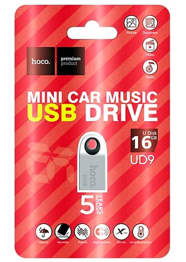 HOCO UD9 USB 2.0 Flash disk 16GB flash disk