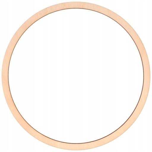 Drevený RING podstavec pre macramé lapač snov DREVENÝ RING kruh 20cm