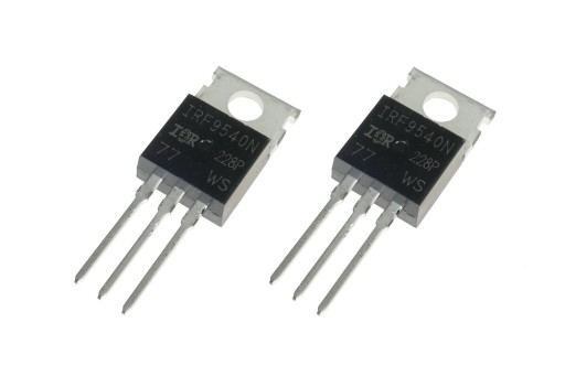 TRANSISTOR IRF9540N P-MOSFET 23A 100V 2 kusy