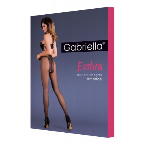 KLASICKÉ OTVORENÉ PANČUČKY GABRIELLA AMANDA XS/S