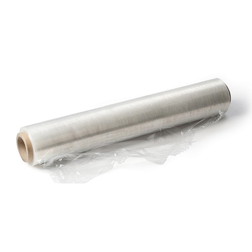 ČÍRA STRETCH FÓLIA 1,5kg NA TENKOM RUKÁVE
