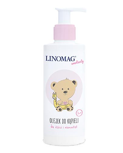 LINOMAG Olej do kúpeľa 200 ml