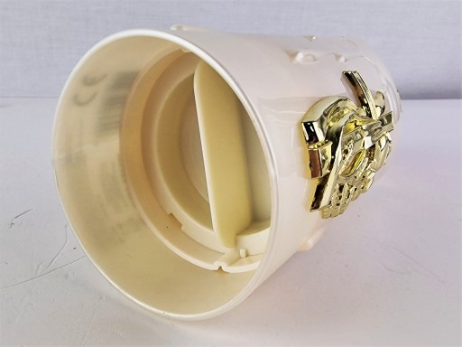 VEĽKÁ LED VLOŽKA SVIEČKY NA NAPÁJANIE BATÉRIOU DO SVIEČKY 16CM LED EFEKT PLAMEŇA LUX WHI