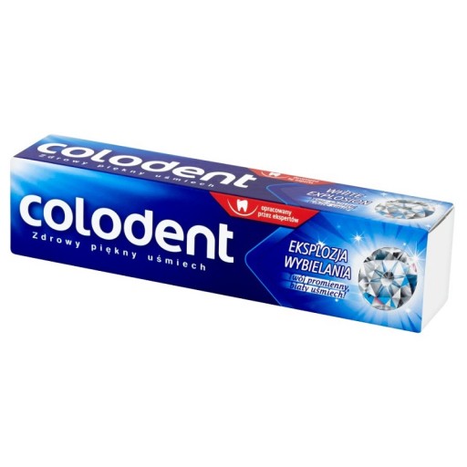 Colodent Explosion Whitening zubná pasta 100 ml