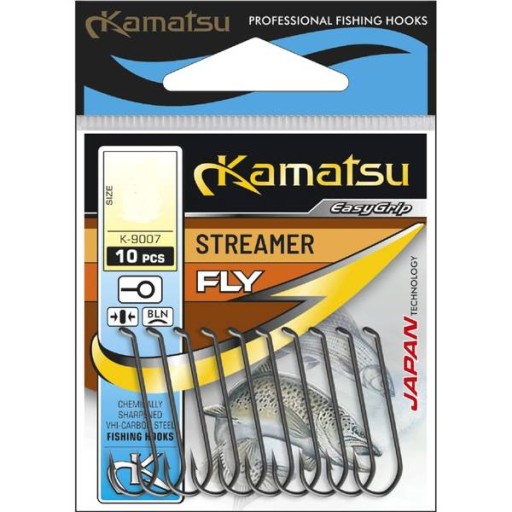 HÁČKY, MUŠKACIE HÁKY STREAMER hák 6 KAMATSU 514800306