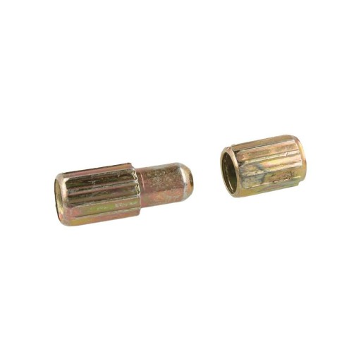 Upevňovací kolík stolovej dosky fi8x22mm 4x SADA