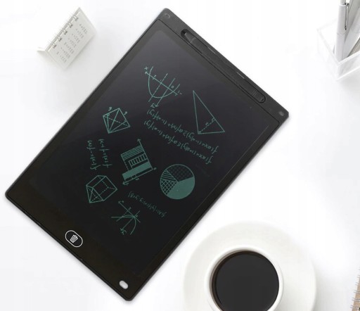 Veľký grafický tablet na kreslenie, stylus 10