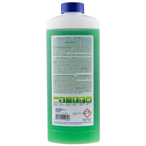 Odstraňovač vodného kameňa pre kávovary Delonghi, Philips, Jura - Aqualogis Verde 1L