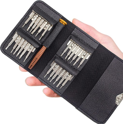 SADA PRESNÝCH GSM SKRUTKOVAČOV TEL TORX 25v1