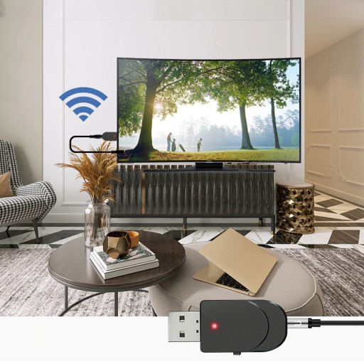 PRIJÍMAČ ZVUKU ADAPTÉR BLUETOOTH USB + AUX