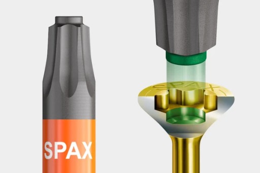 Bity SPAX Bity T15 3,5 x 25 mm T-Star Plus hrot - 1ks