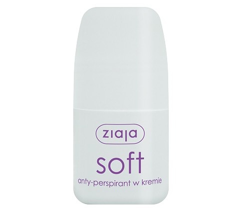 Ziaja SOFT krém/roll-on proti poteniu