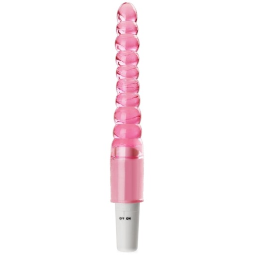 GUĽOVÝ ANÁLNY VIBRATOR SOFT GEL ANAL SONDA