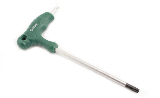 T25 TORX UHLOVÝ KĽÚČ S OTVOROM JONNESWAY