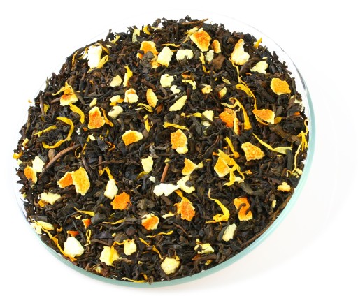 Červený čaj Pu-Erh POMERANČ (100 g)