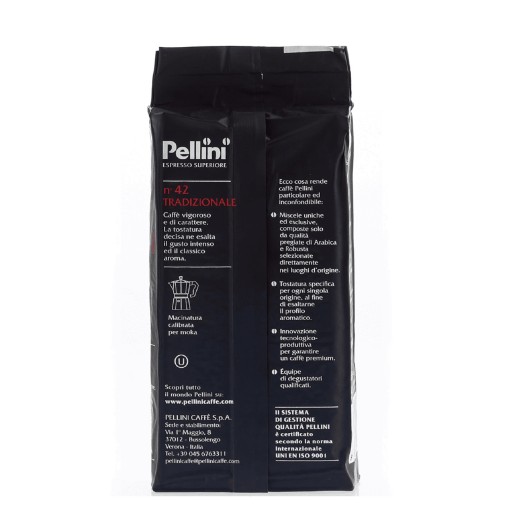Mletá káva Pellini Espresso Tradizionale 250g