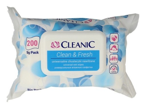 HARPER CLEANIC Clean & Fresh šatka 200 ks