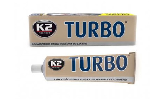 K2 TURBO ĽAHKÁ BRÚSNA LEŠTIACA PASTA TEMPO 120g