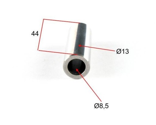 Piestny čap WSK 125, čap objímky ojnice pre hriadeľ WSK 125 13mm