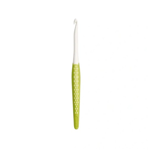 Háčik Prym Ergonomics 6 mm x 17 cm zelený